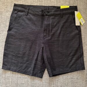 Men's Black Golf Shorts - Size 34